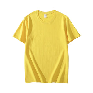 T-shirt imprimé jaune